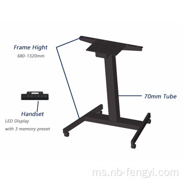 Ciri ergonomik elektrik ciri boleh laras